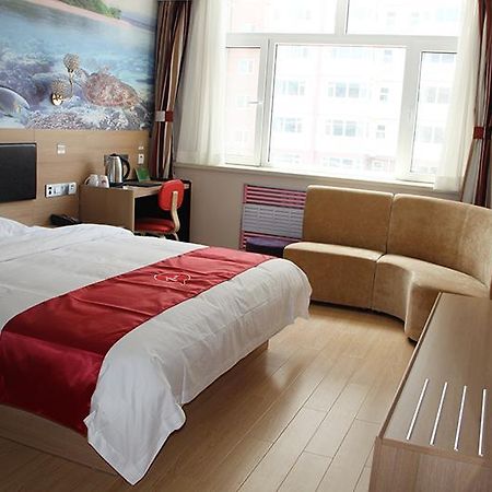 Thank Inn Plus Hotel Hebei Zhangjiakou Huailaishacheng Gujiayao Екстер'єр фото
