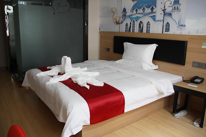Thank Inn Plus Hotel Hebei Zhangjiakou Huailaishacheng Gujiayao Екстер'єр фото