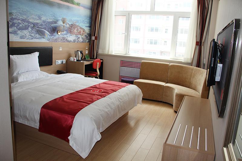 Thank Inn Plus Hotel Hebei Zhangjiakou Huailaishacheng Gujiayao Екстер'єр фото