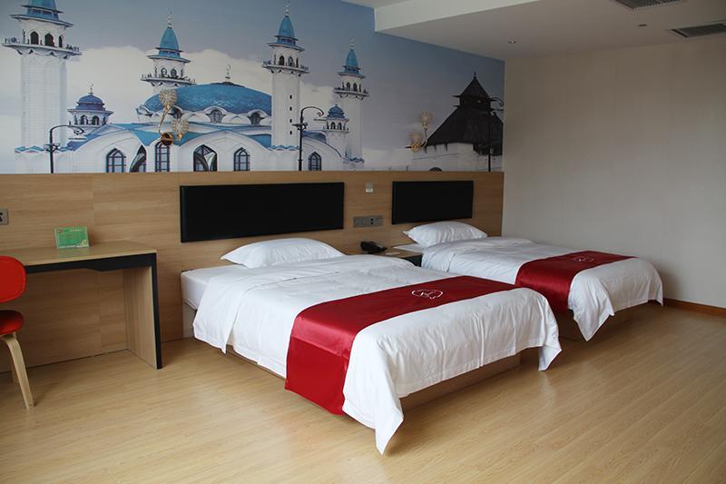 Thank Inn Plus Hotel Hebei Zhangjiakou Huailaishacheng Gujiayao Екстер'єр фото