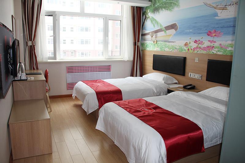 Thank Inn Plus Hotel Hebei Zhangjiakou Huailaishacheng Gujiayao Екстер'єр фото