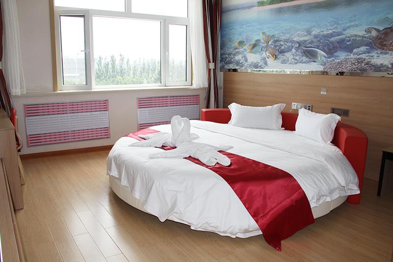 Thank Inn Plus Hotel Hebei Zhangjiakou Huailaishacheng Gujiayao Екстер'єр фото